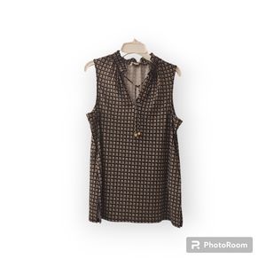 Michael Kors sleeveless top. Size large